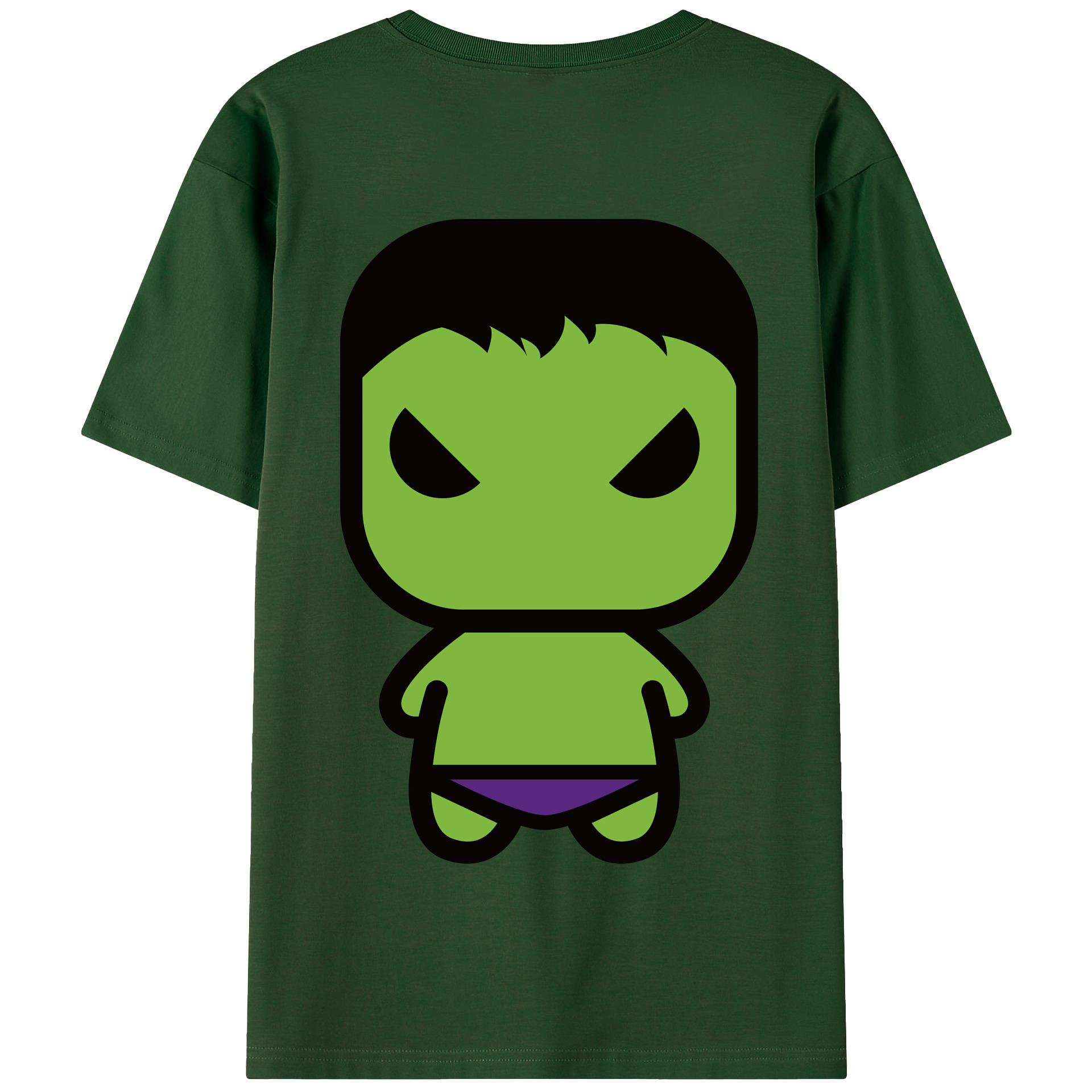 （画像用） アベンジャーズ The Avengers 綿100％半袖Tシャツ（背面プリント）